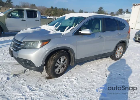 2013 Honda Cr-V Ex z USA, uszkodzony, nr VIN 3CZRM3H53DG707456